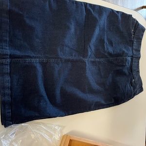 Jessica London denim skirt size 12